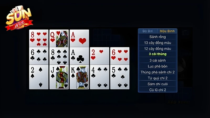 Cách Chơi Mậu Binh Cơ Bản - Luật, Thuật Ngữ & Cách Xếp Bài 4 Người chơi cần nắm rõ các thuật ngữ quan trọng trong Mậu Binh