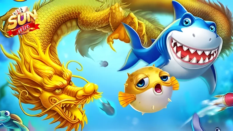 Cách bắn cá và tăng giảm đạn trong Bắn Cá Hũ Rồng đơn giản