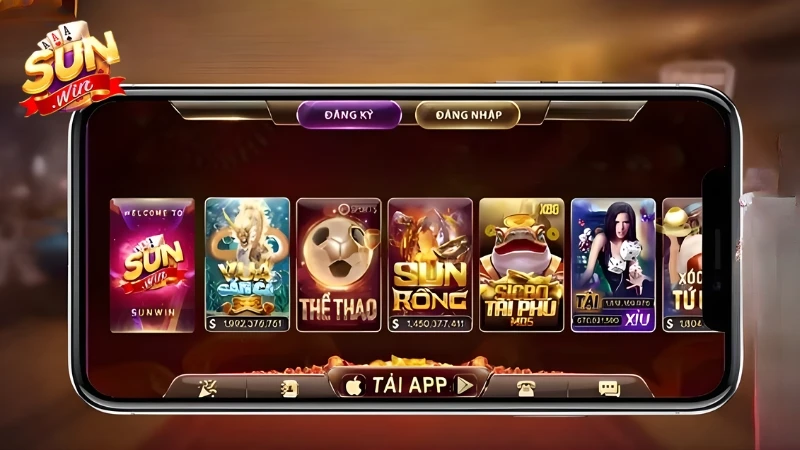 Cách thức đăng ký SunWin trên điện thoại với 4 bước đơn giản