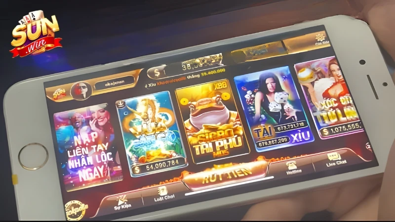 Đăng Nhập SunWin Dễ Dàng - Vào Game Nhanh Chỉ 1 Chạm 3 Các bước đăng nhập SunWin qua ứng dụng thuận tiện, nhanh chóng