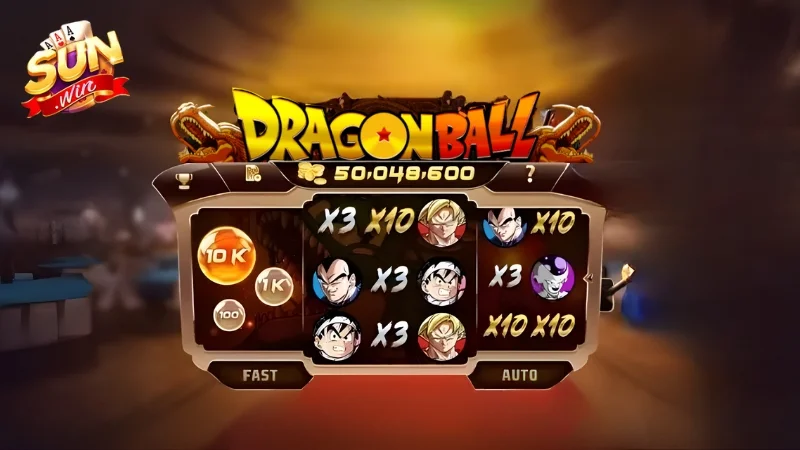 Tổng Quan Minigame Dragonball - Quay hũ hấp dẫn, thưởng lớn