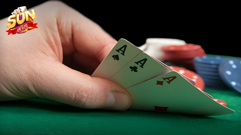 Các bộ bài được sắp xếp giá trị theo thứ tự nhất định