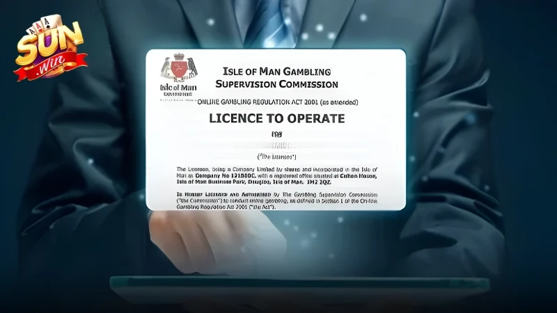SunWin được cấp phép bởi tổ chức giám sát cá cược uy tín Isle of Man