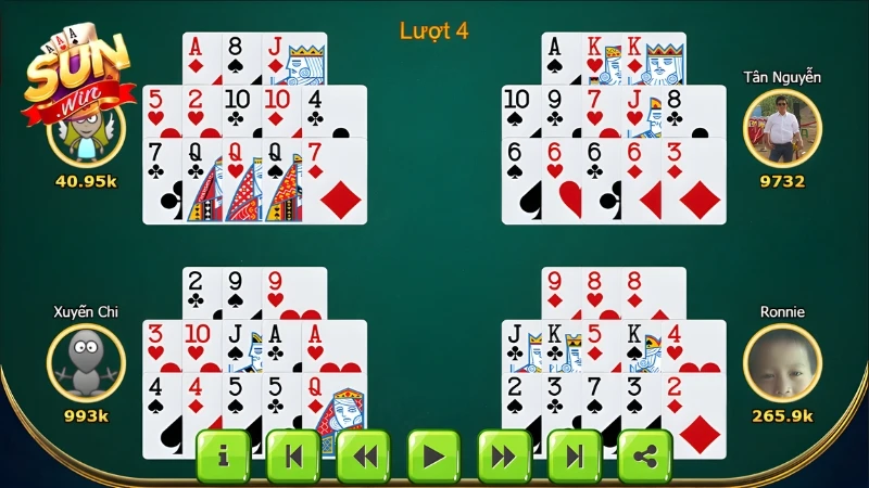 Cách Chơi Mậu Binh Cơ Bản - Luật, Thuật Ngữ & Cách Xếp Bài 3 Game thủ có 3 nhiệm vụ chính theo cách chơi Mậu Binh