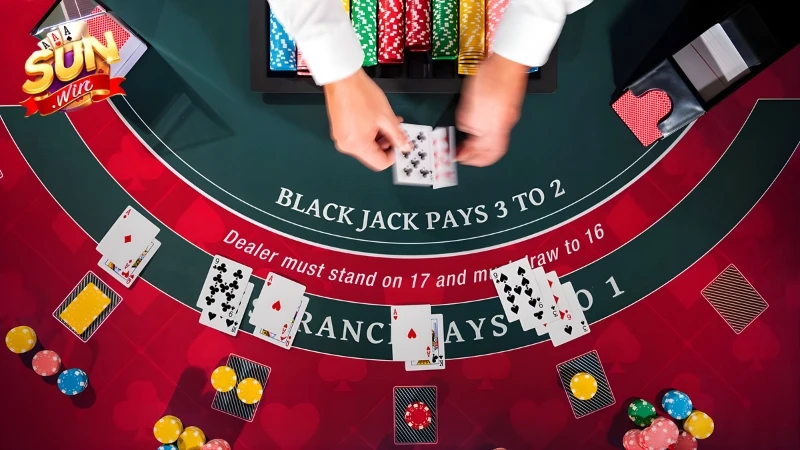 Người chơi cần nắm rõ các thành phần trong mỗi ván Blackjack là gì