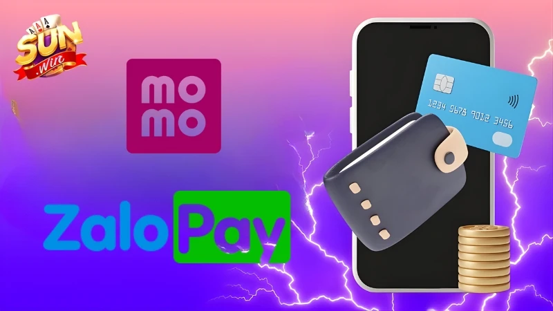 Rút tiền SunWin qua ví điện tử siêu tốc chỉ mất khoảng 1-3 phút