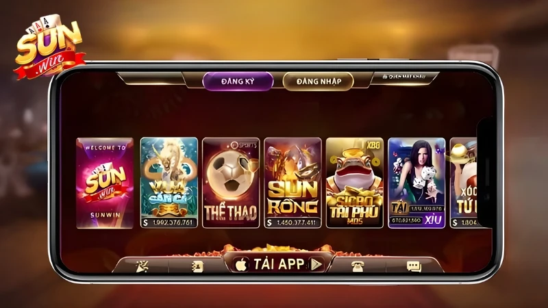 Thao tác tải app SunWin cho Android đơn giản và bảo mật